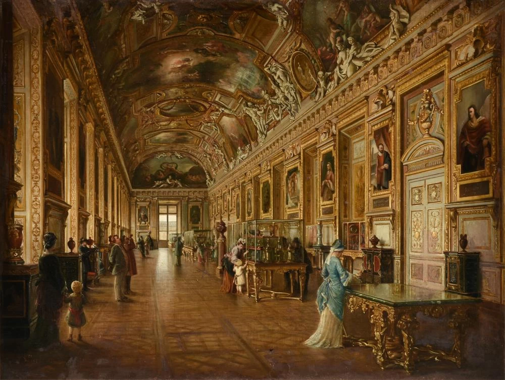 Galleria Apollo - Louvre